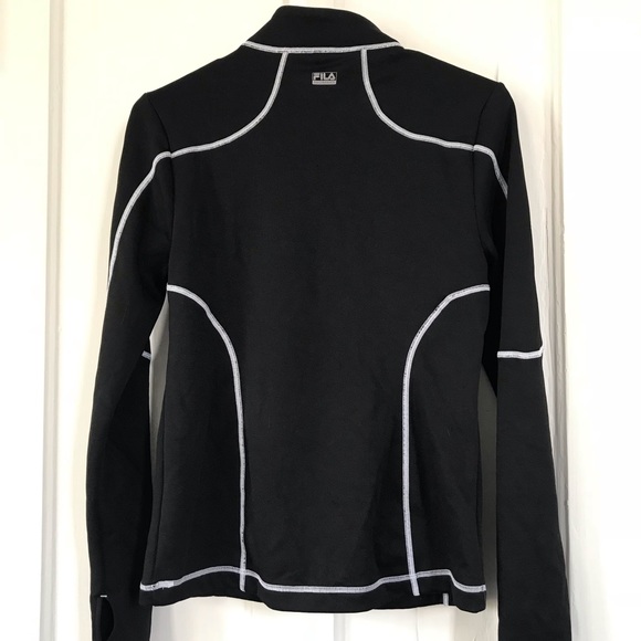 FILA 1/4 Zip Pull Over - Picture 2 of 3